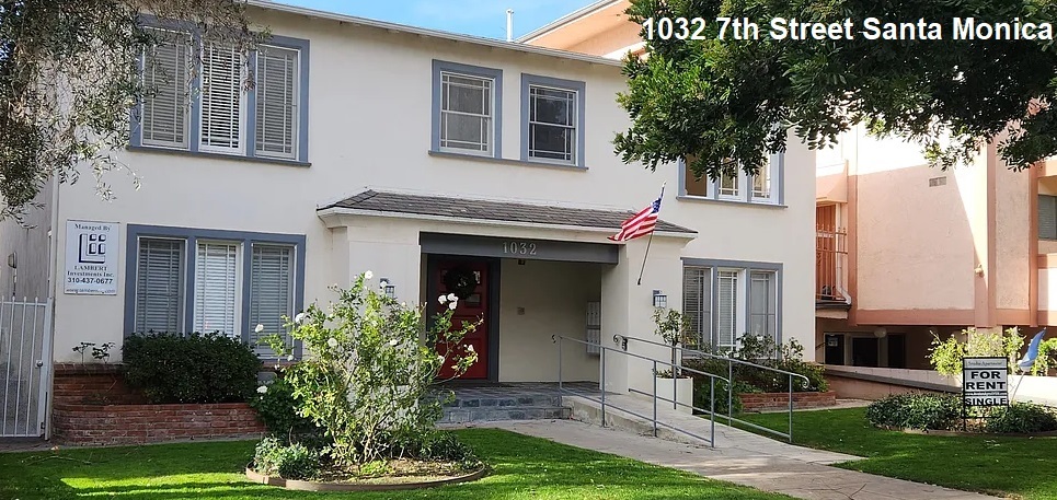 Avalon Apts of Santa Monica front view